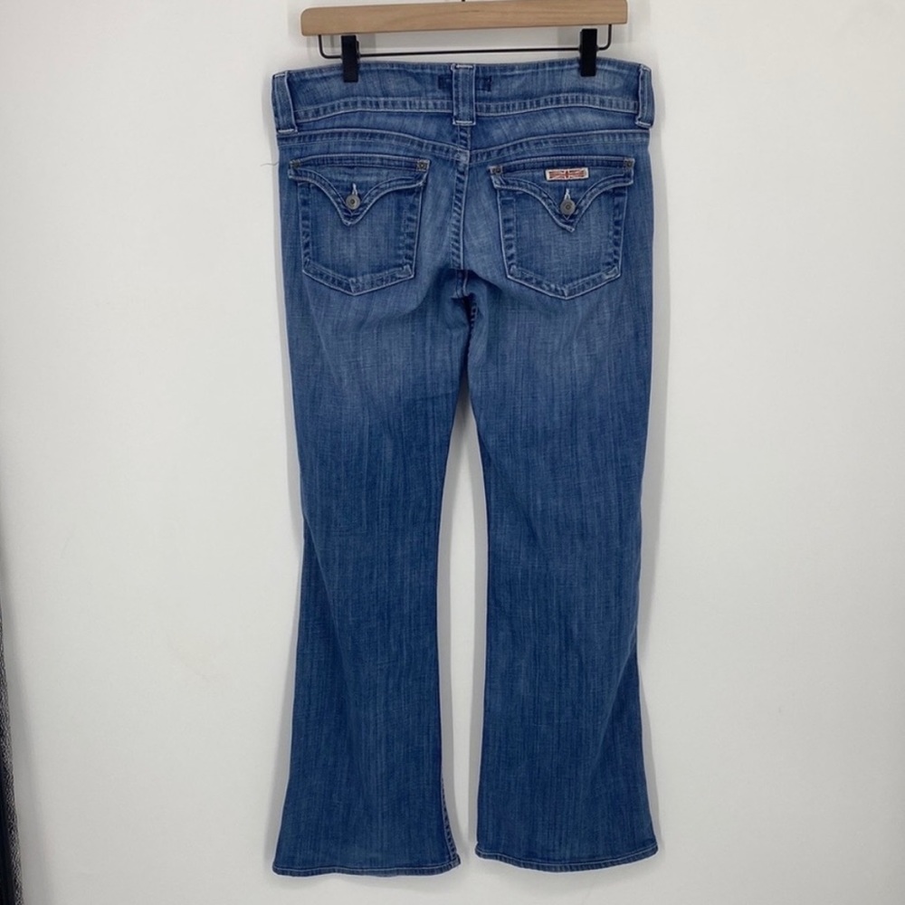 Hudson Fit & Flare Denim Jeans
